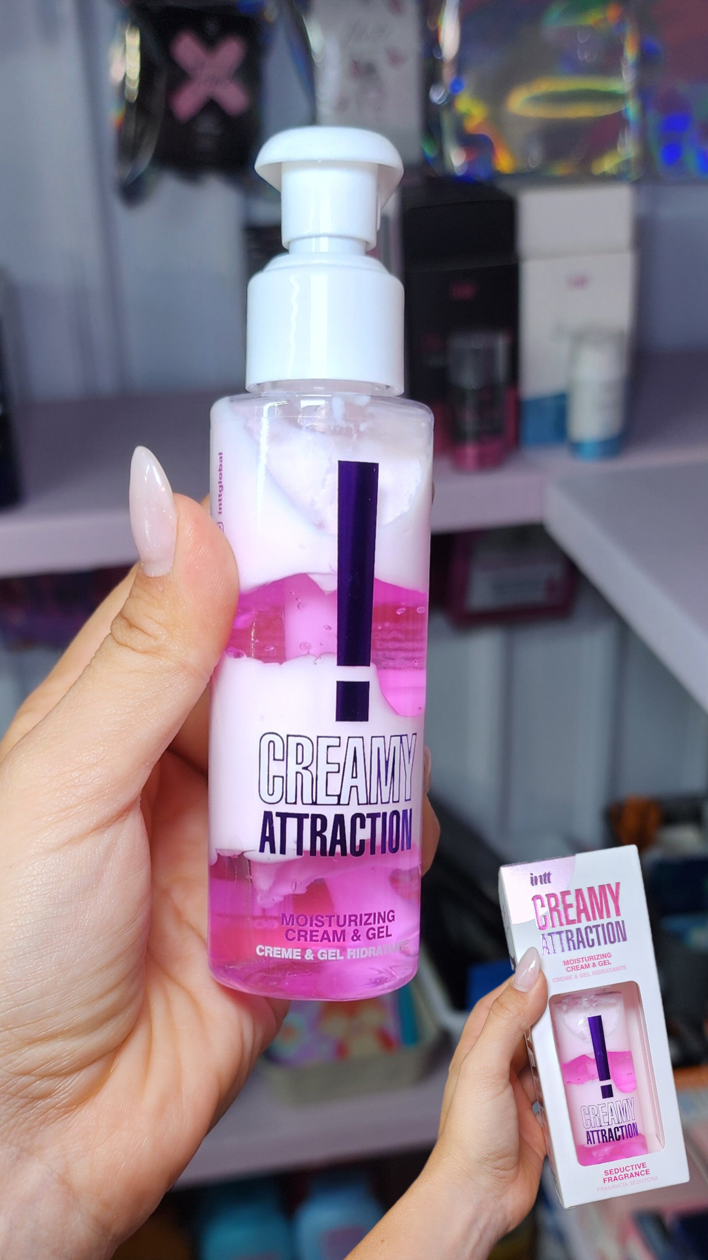 Creamy Attraction creme hidratante feromonas