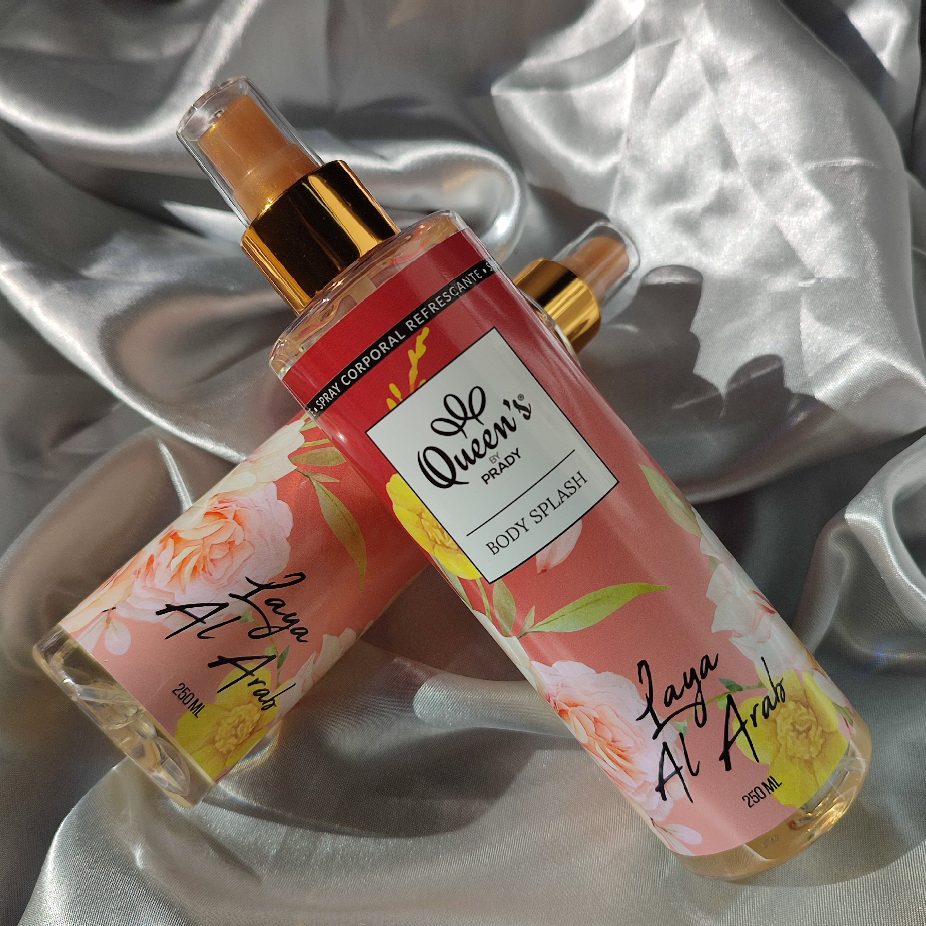 Body Splash Prady Laya al arabe