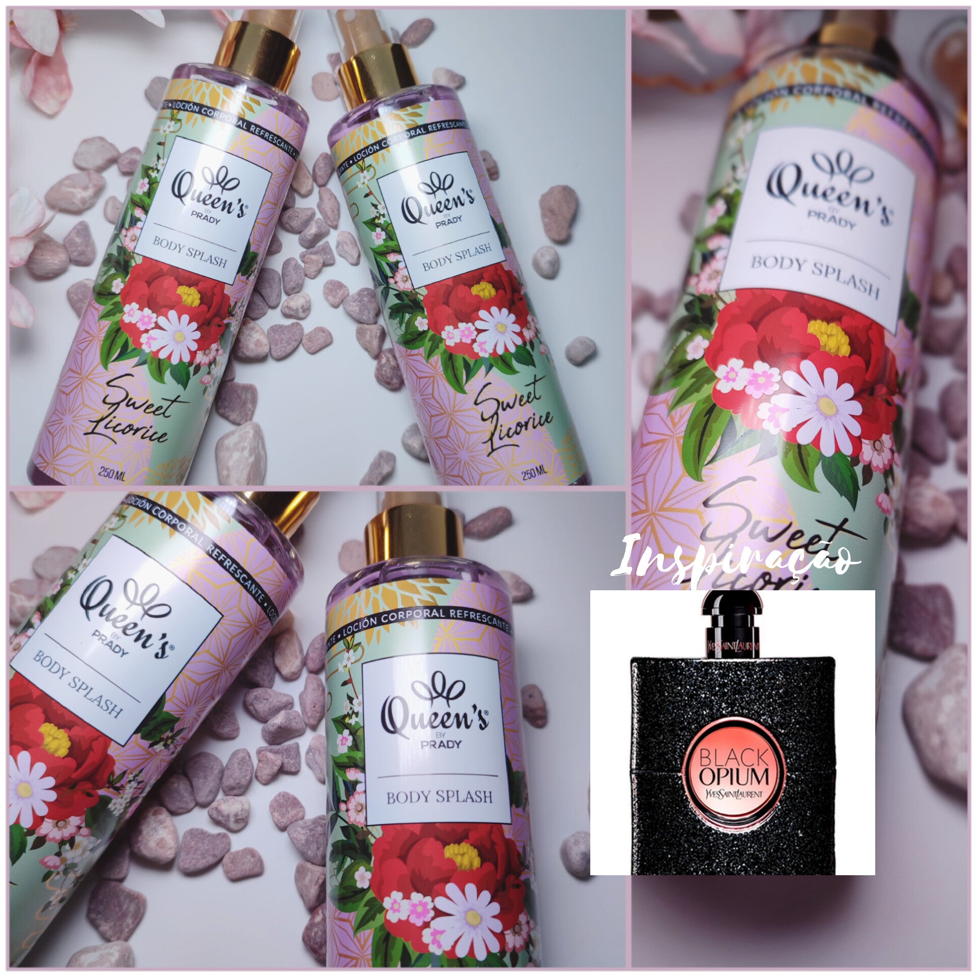 Body Splash Prady Sweet Licoroce