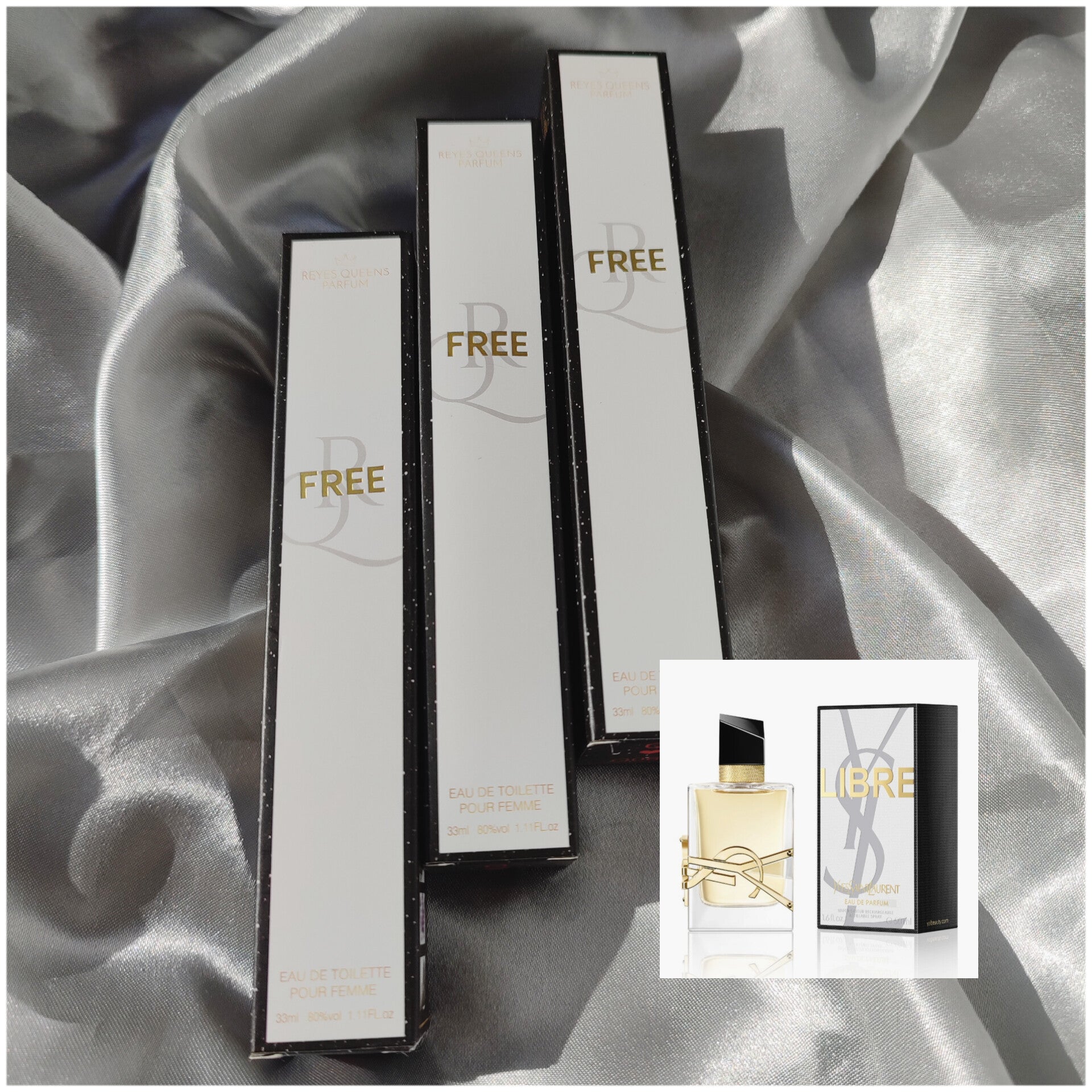 Perfume Bolso Reyes Queens Free
