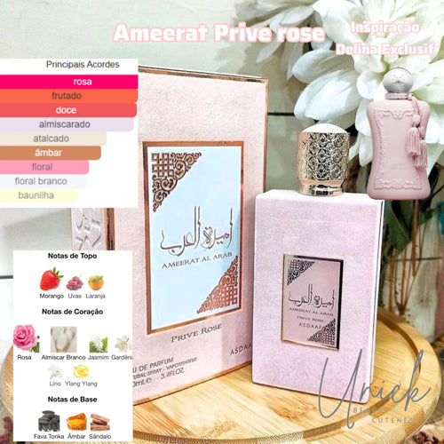 Ameerat Prive Rose Lataffa