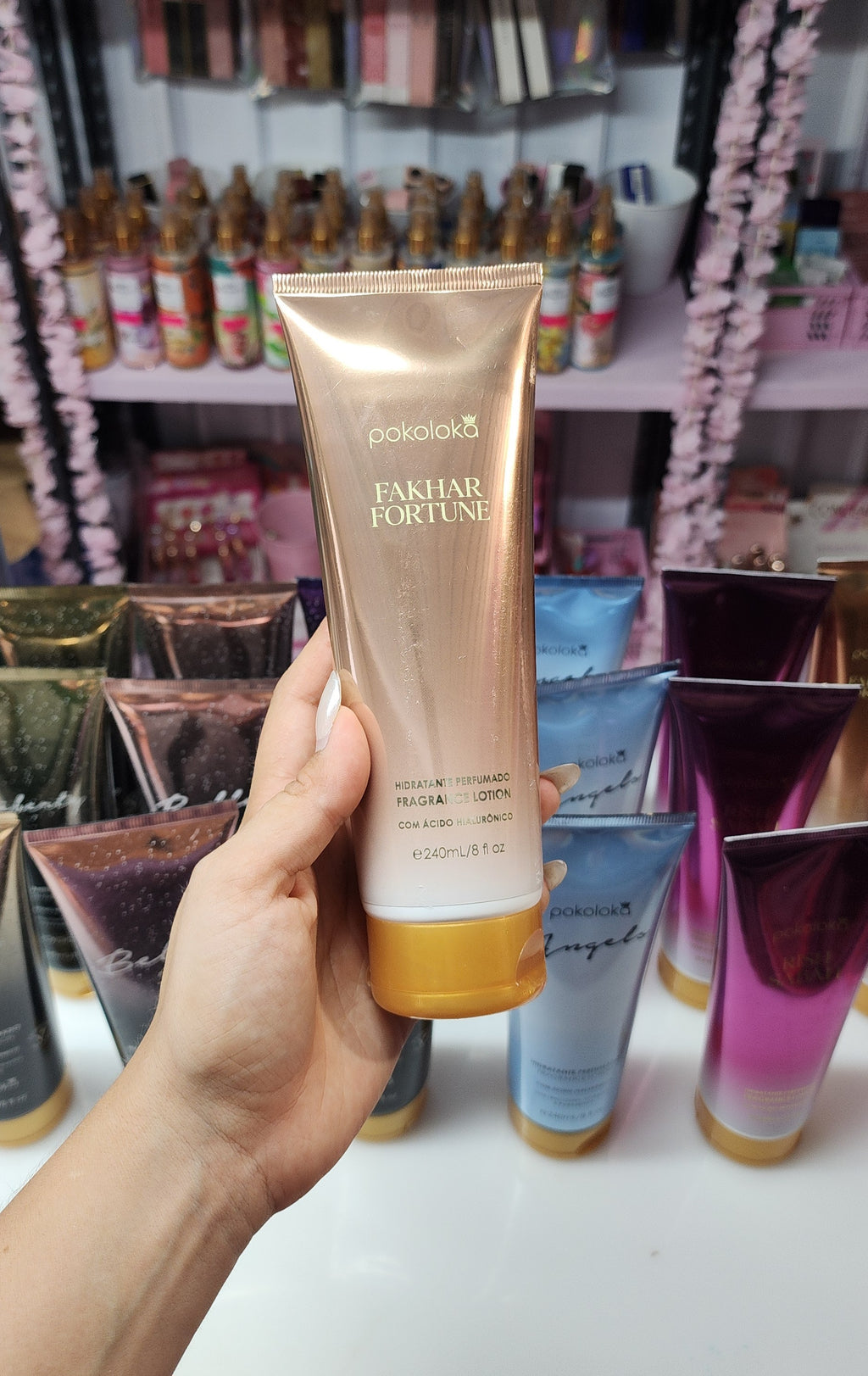 Hidratante Pokoloka Corpo Perfumado Fakhar Fortune