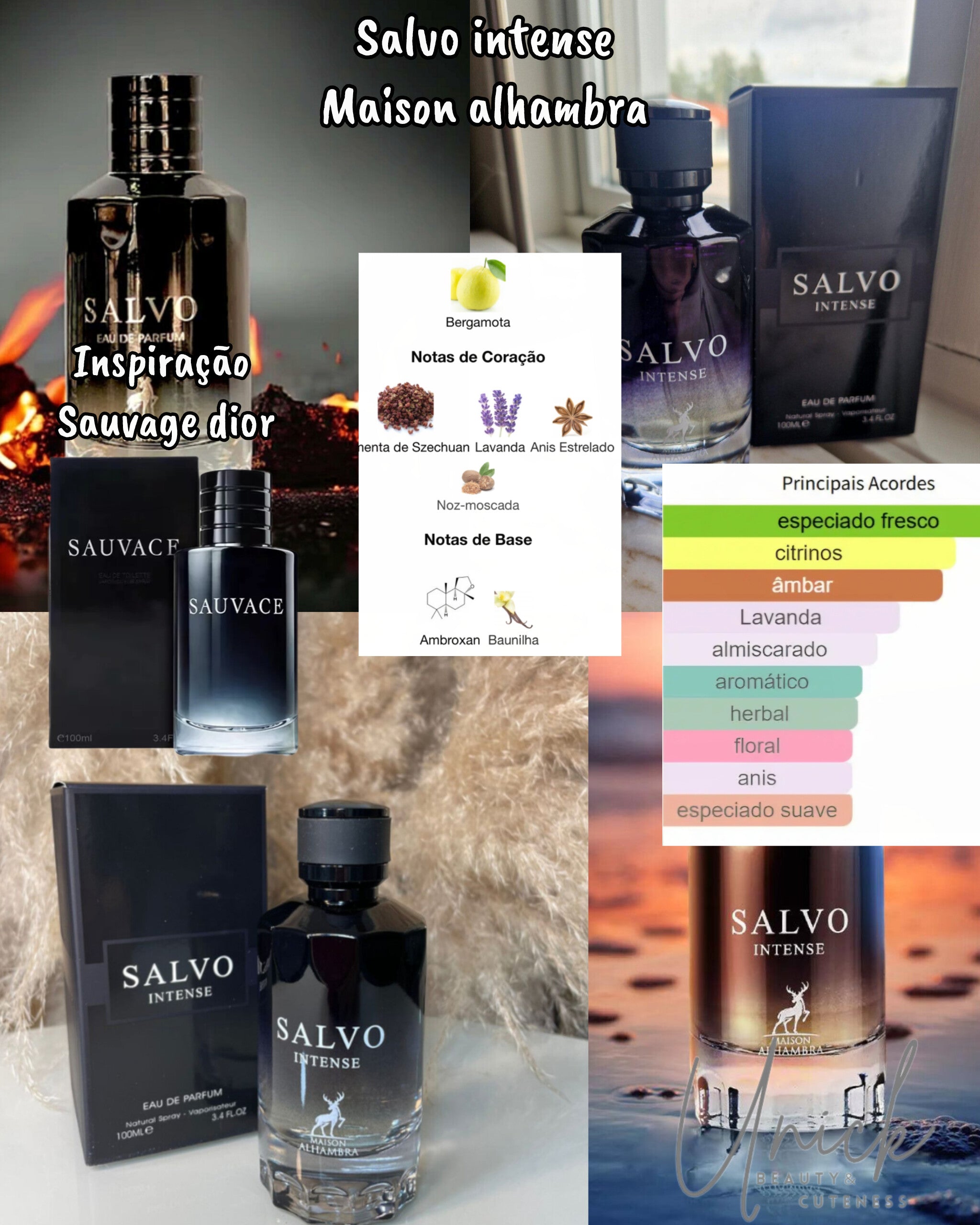 Salvo Intense  Maison Alhambra Masculino