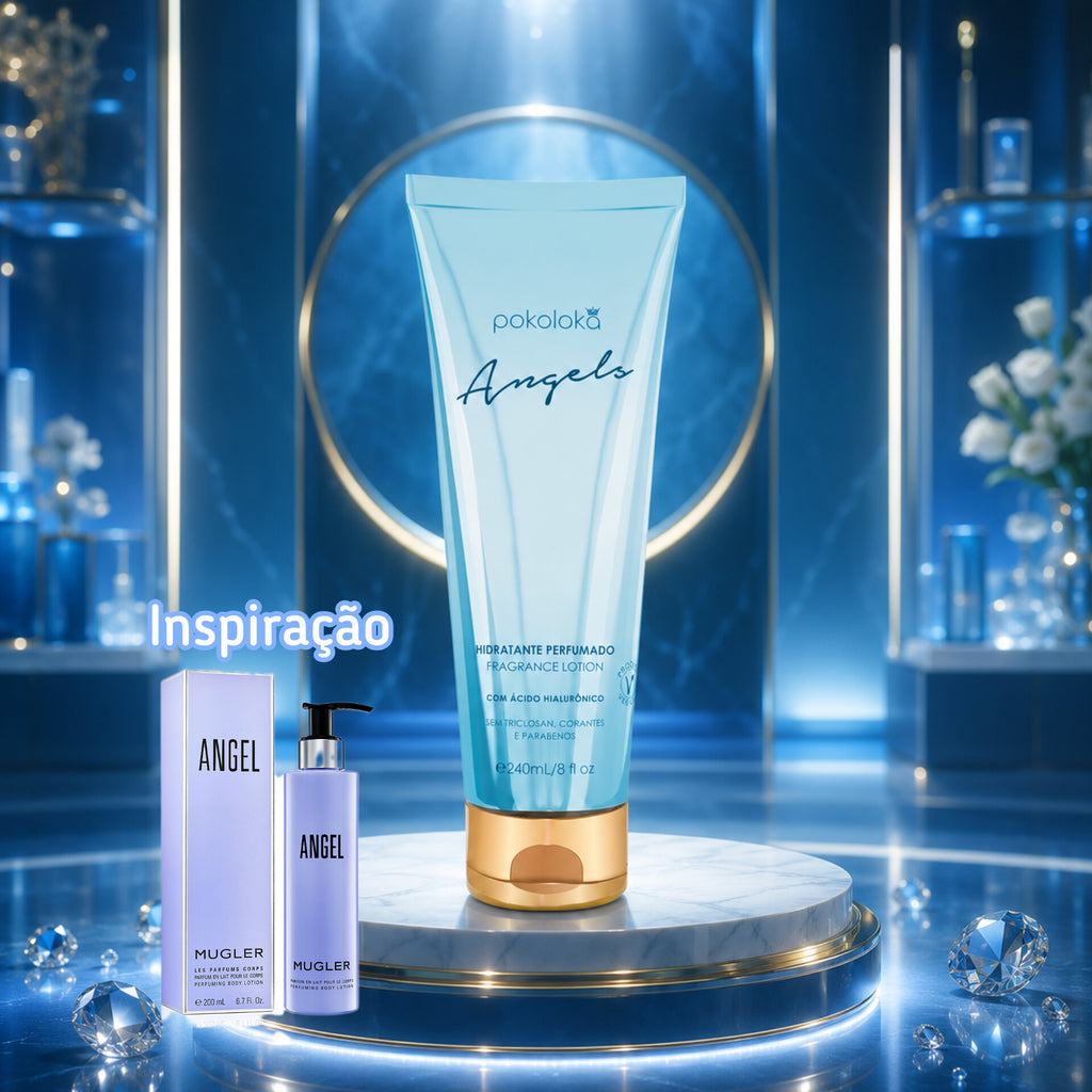Hidratante Corpo Pokoloka  Perfumado Angel