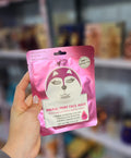 Máscara facial hidratante
