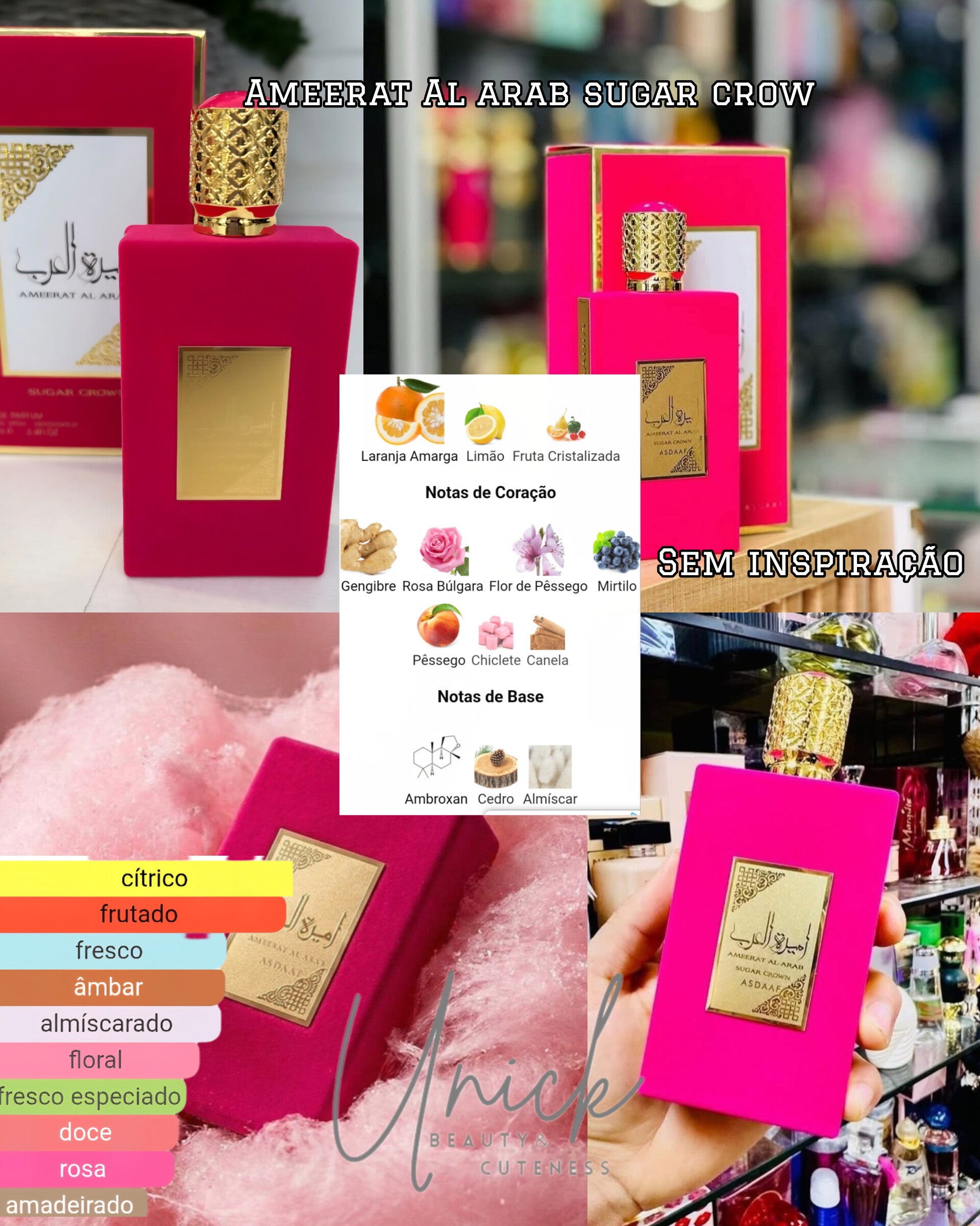 Ameerat al Arabe Sugar Crown