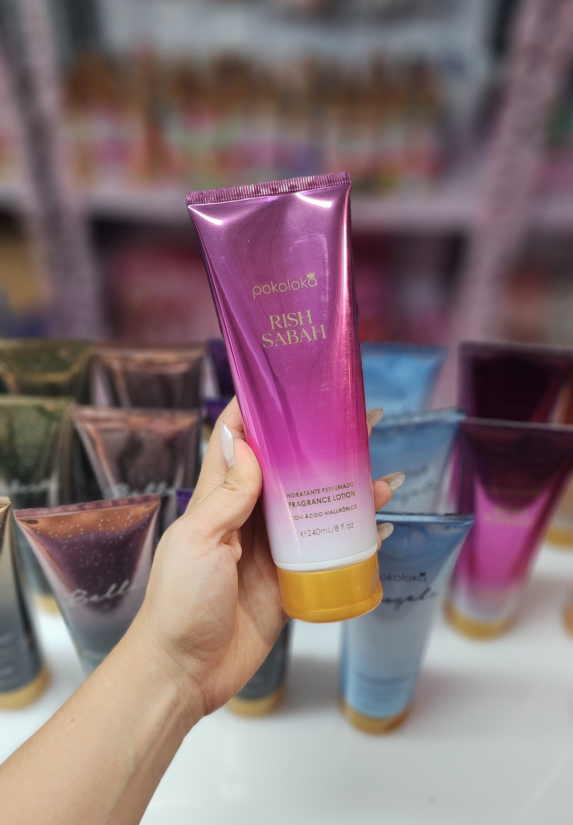 Hidratante Pokoloka Corpo Perfumado Rish Sabah