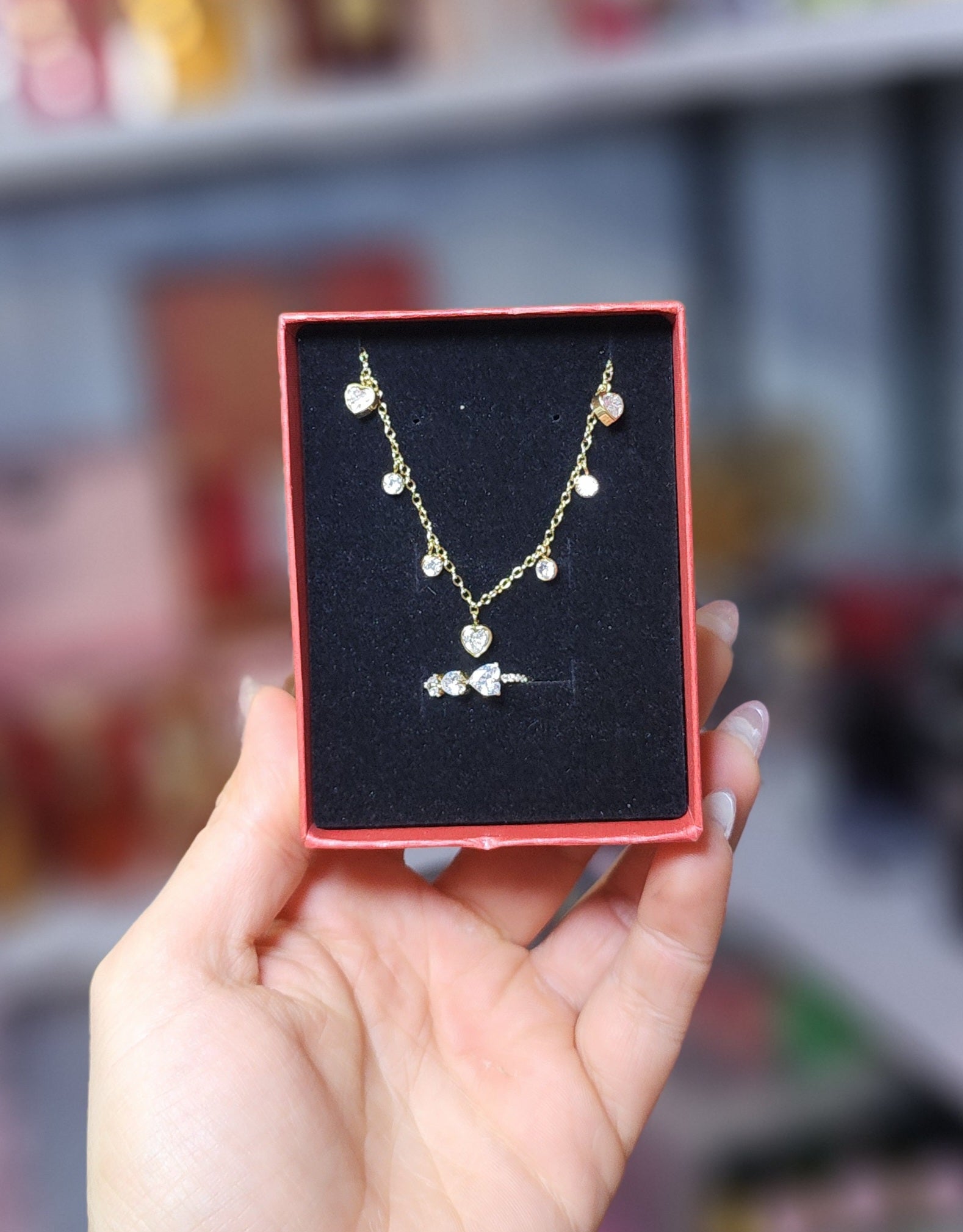 Conjunto Lustre Heart