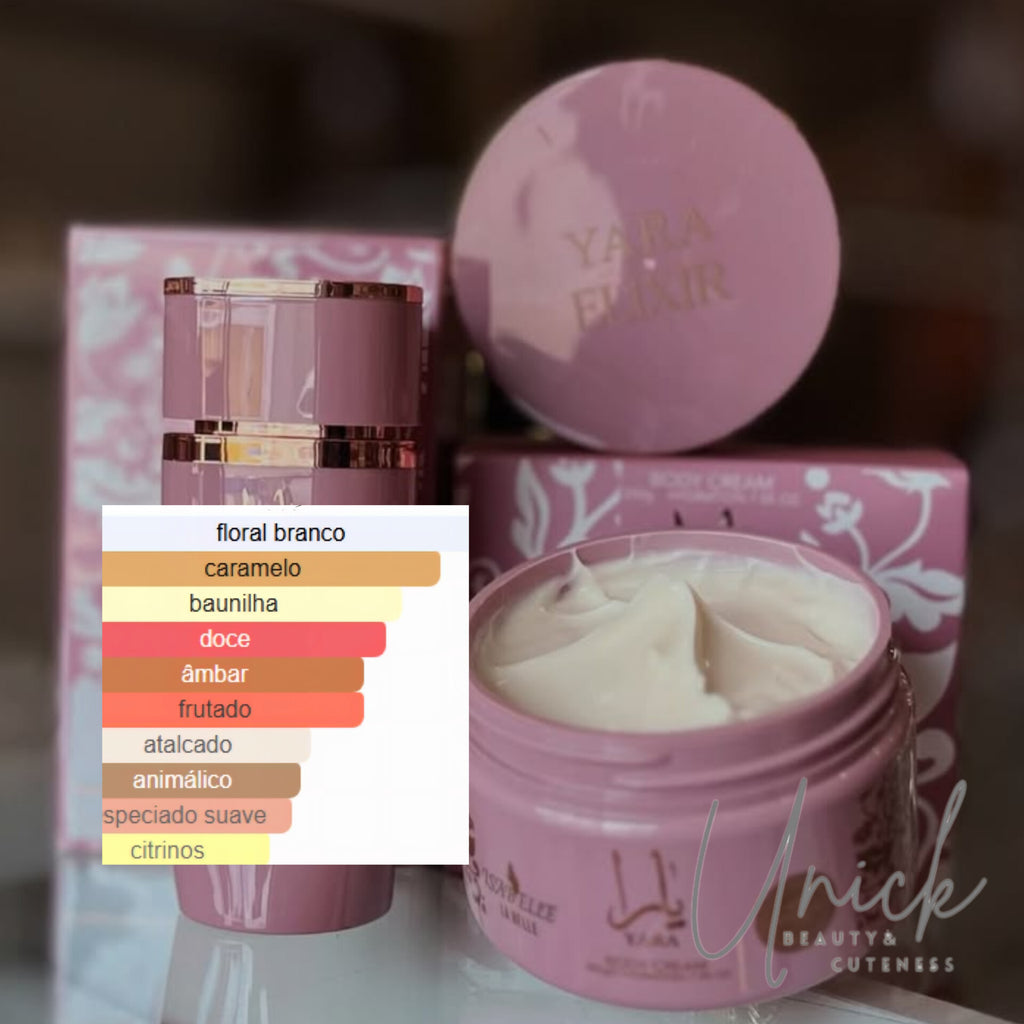 Pasta Yara Elixir Isabelle La Belle