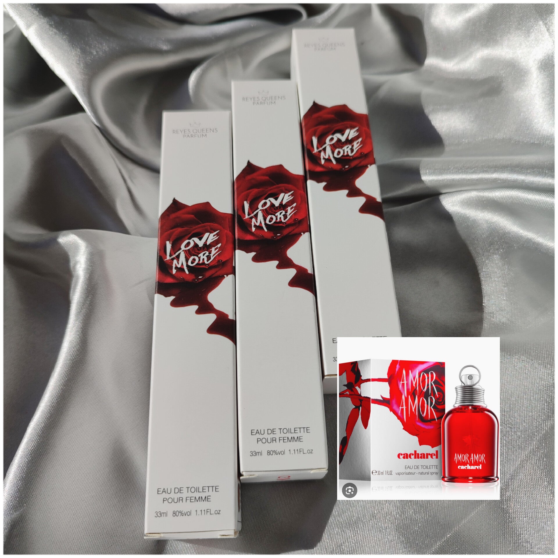 Perfume Bolso Reyes Queens Love More