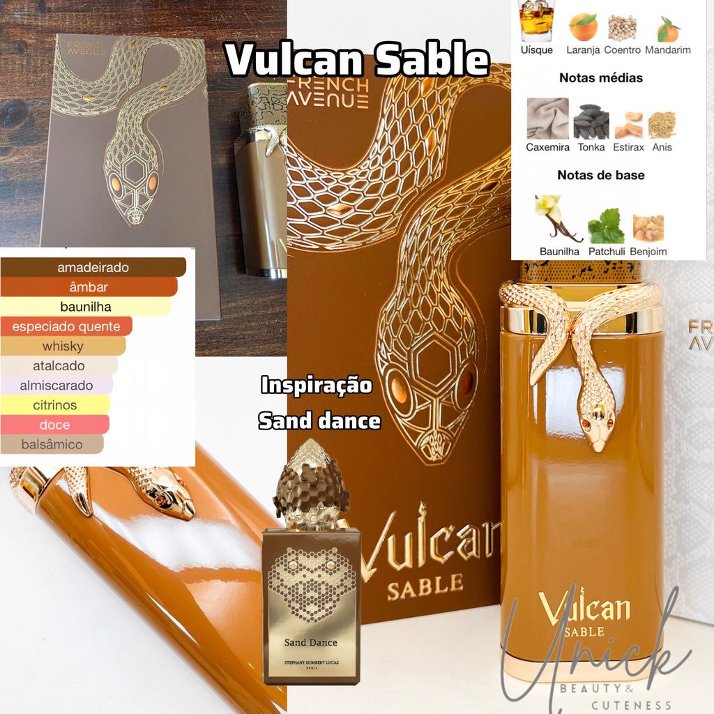 Vulcan Sable Homem