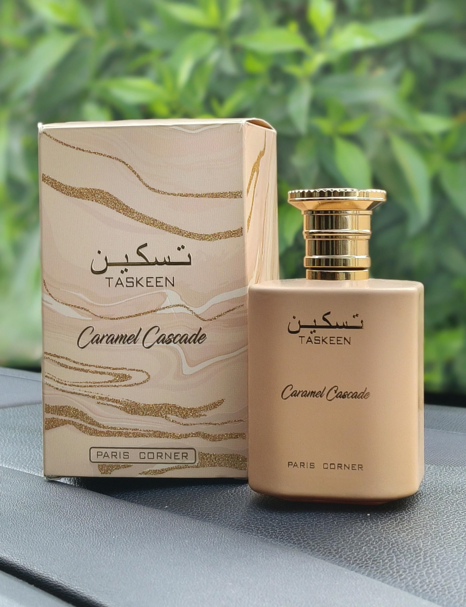 Caramel Cascade Paris Corner