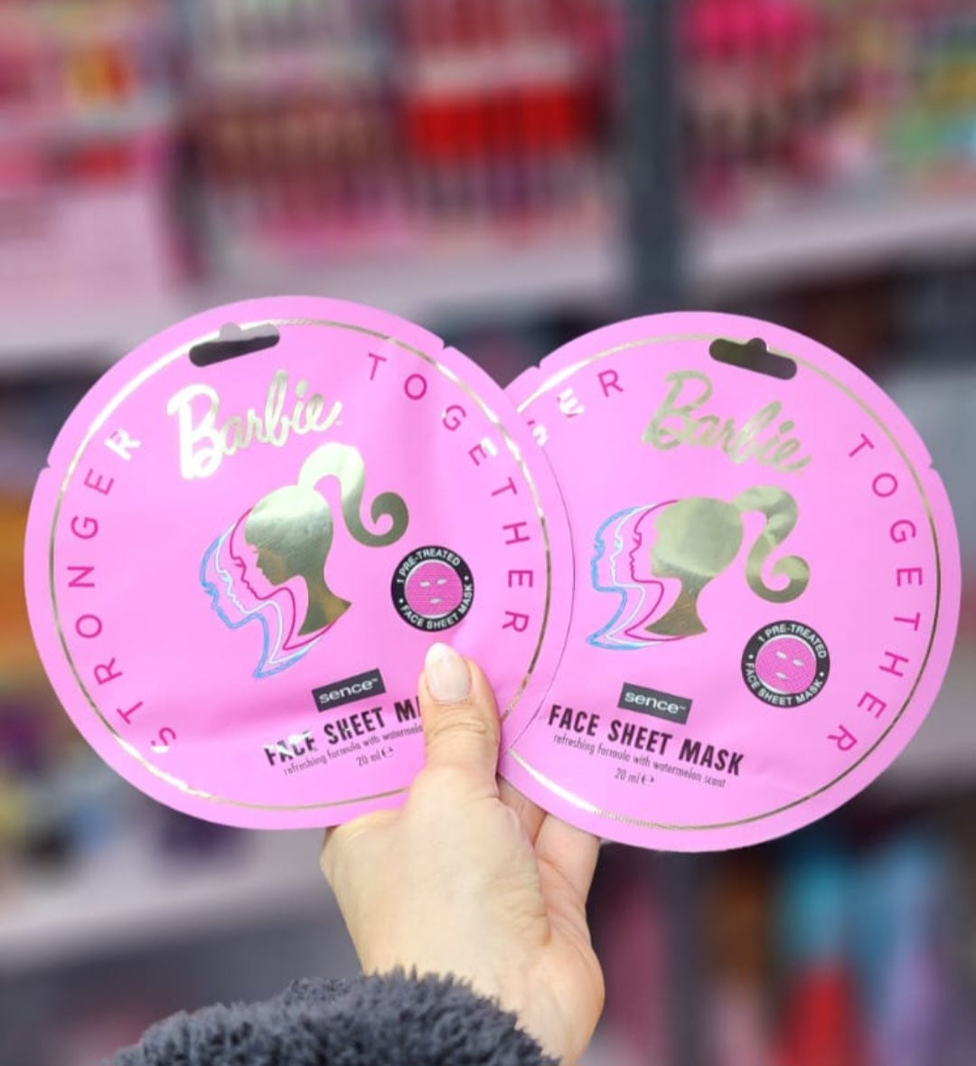 Máscara facial Barbie Sence