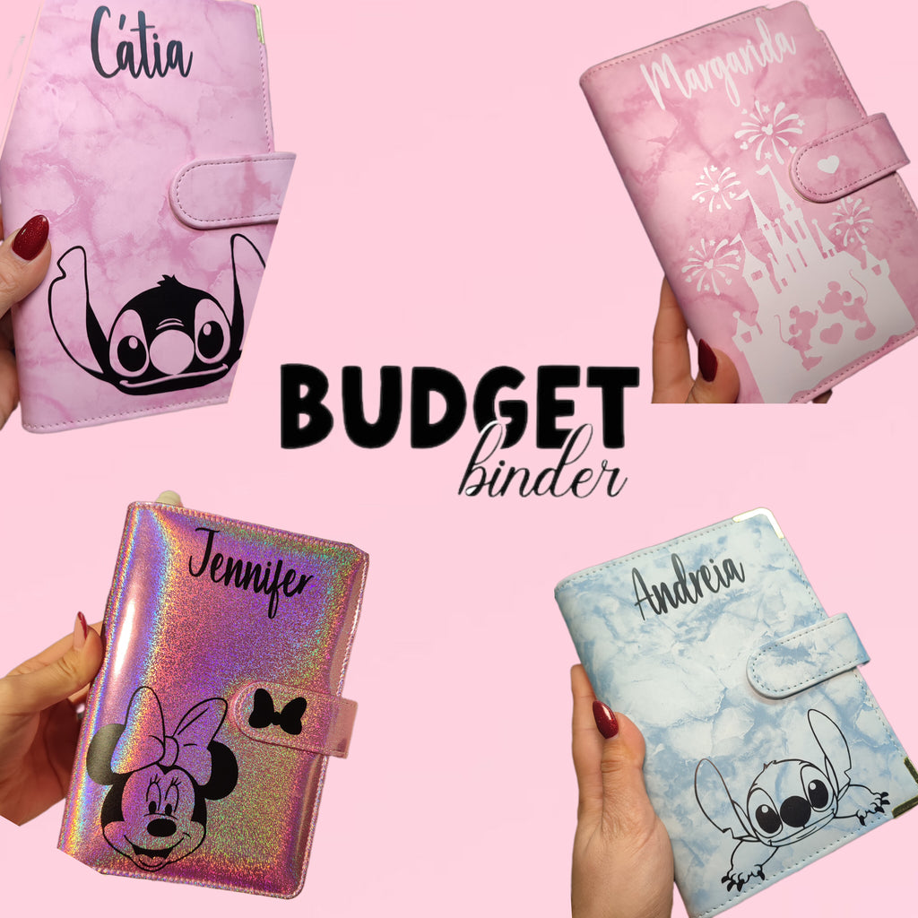 Budget Binder Personalizada