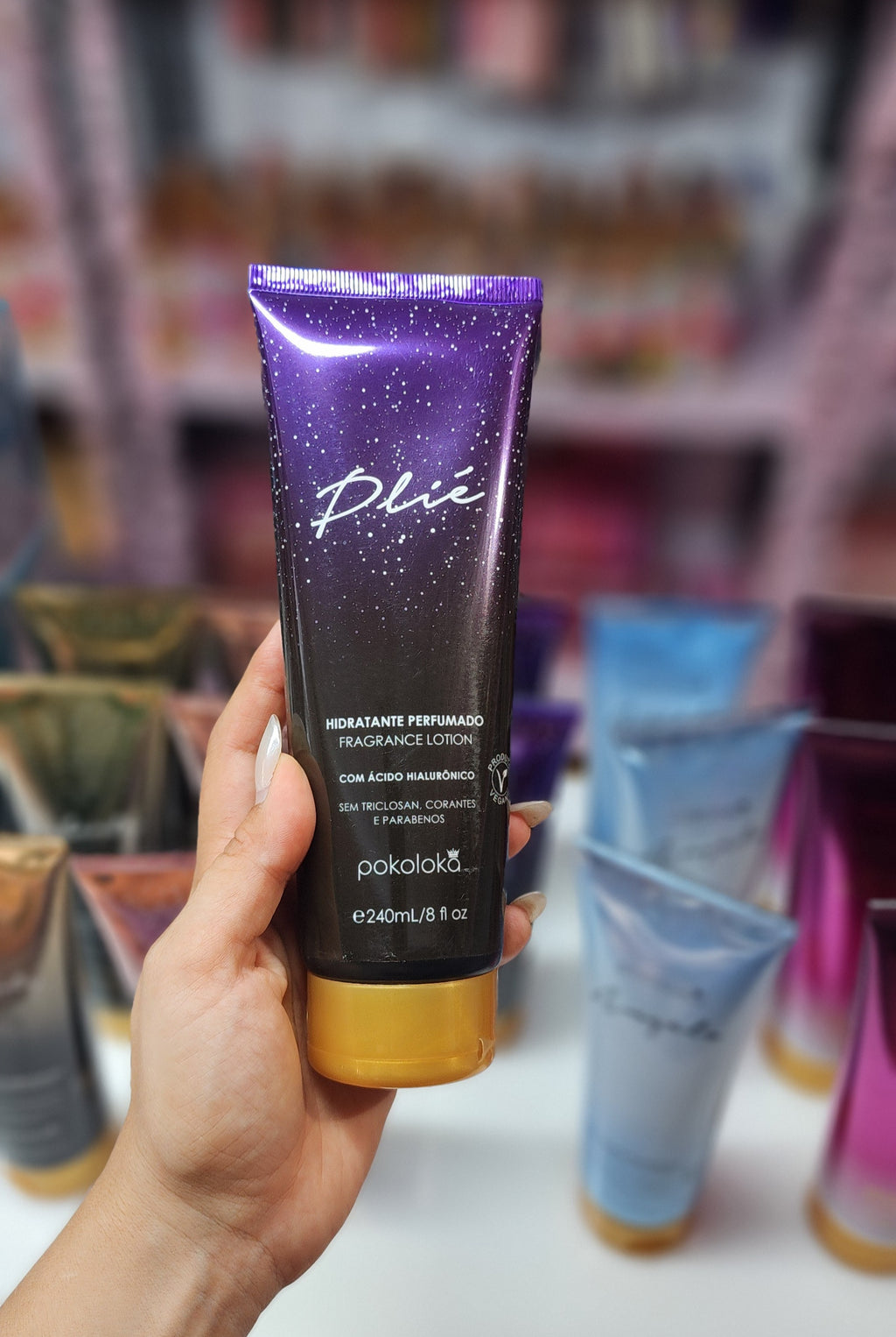 Hidratante Pokoloka Corpo Perfumado Plié