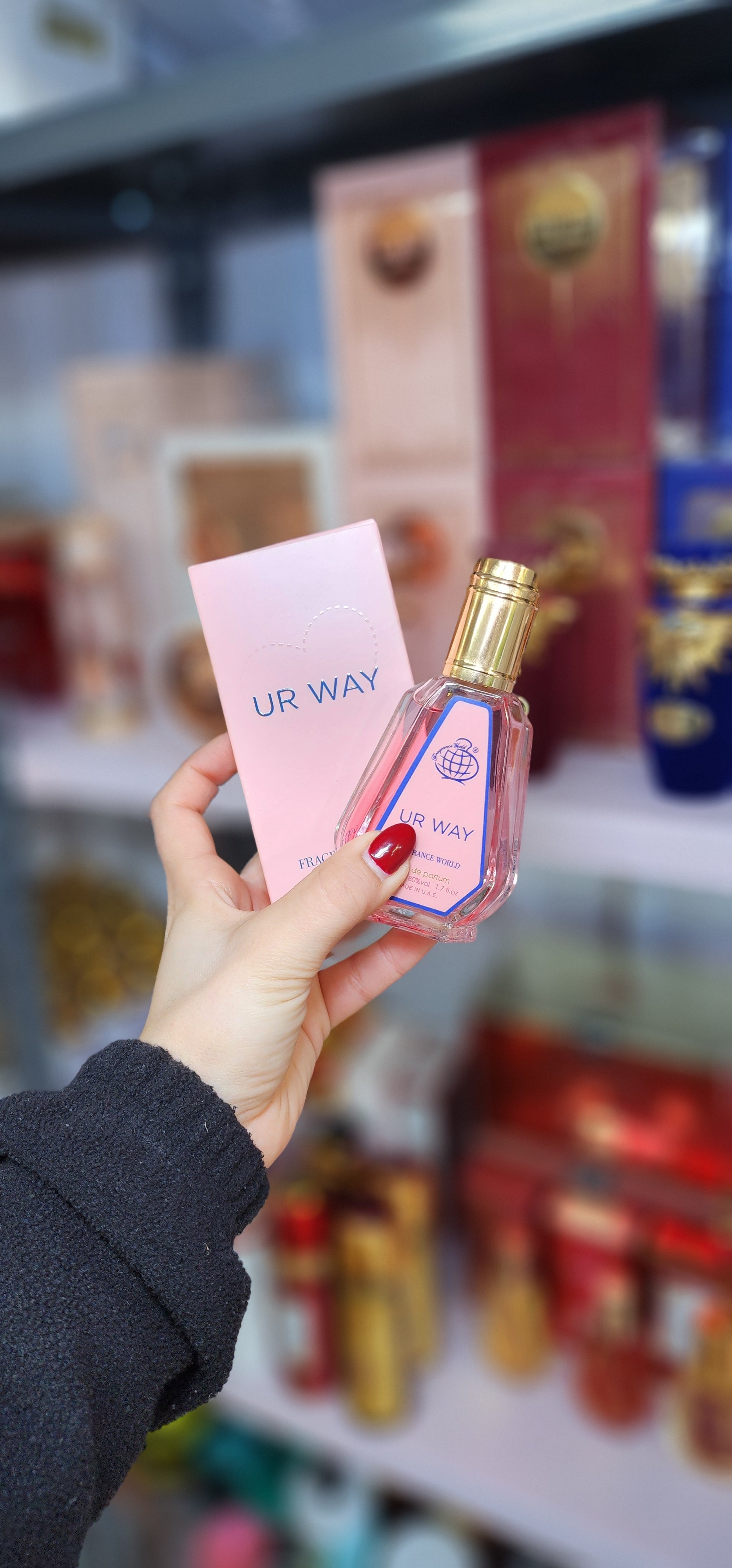 Perfume Árabe Ur Way